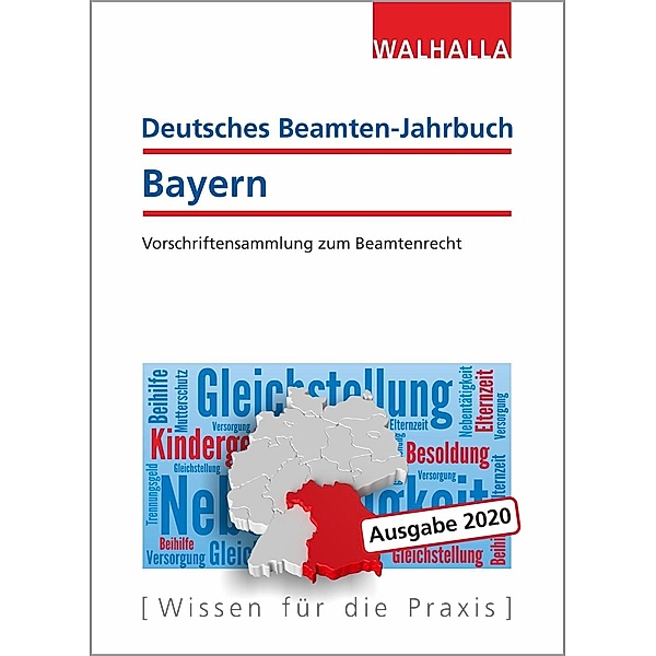 Deutsches Beamten-Jahrbuch Bayern 2020, Walhalla Fachredaktion