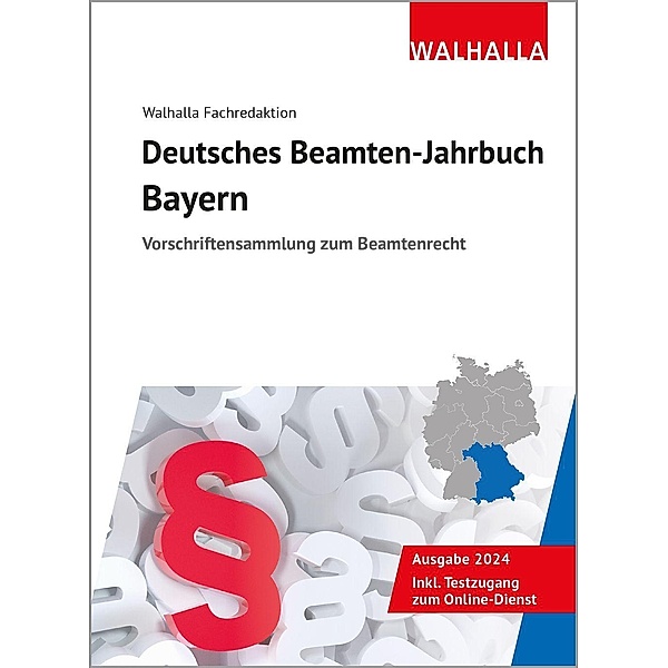 Deutsches Beamten-Jahrbuch Bayern 2024, Walhalla Fachredaktion
