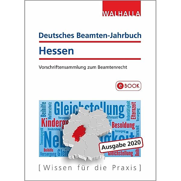 Deutsches Beamten-Jahrbuch Hessen 2020, Walhalla Fachredaktion