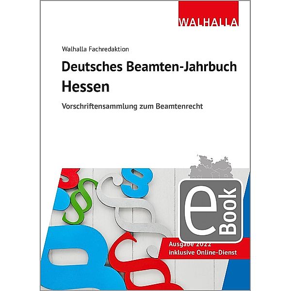 Deutsches Beamten-Jahrbuch Hessen 2022, Walhalla Fachredaktion