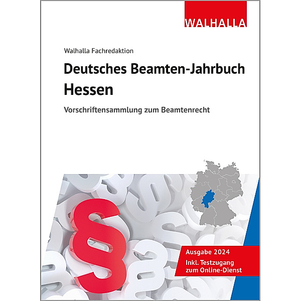 Deutsches Beamten-Jahrbuch Hessen 2024, Walhalla Fachredaktion