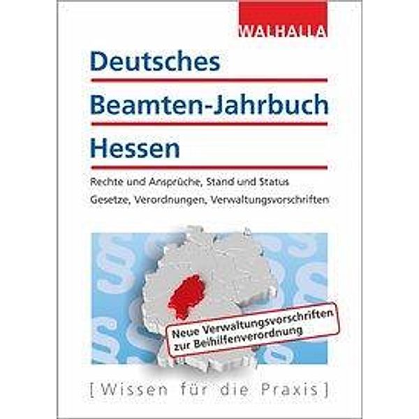 Deutsches Beamten-Jahrbuch Hessen, Walhalla Fachredaktion