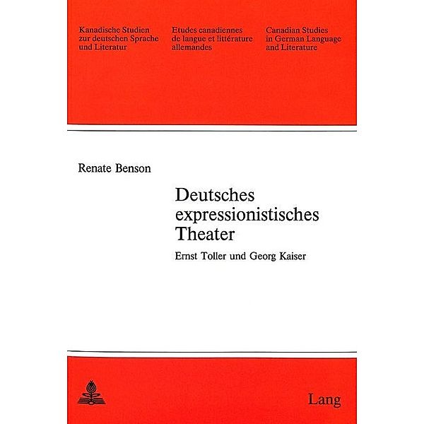 Deutsches expressionistisches Theater, Renate Benson