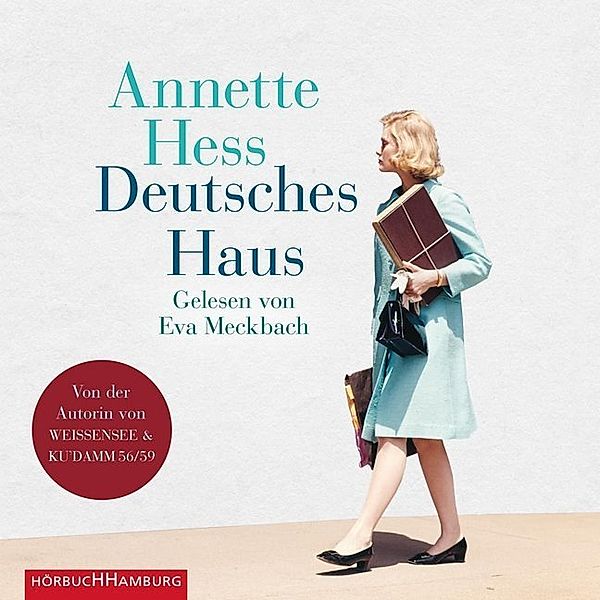 Deutsches Haus,7 Audio-CD, Annette Hess