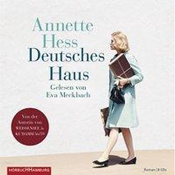 Deutsches Haus, 7 Audio-CDs, Annette Hess