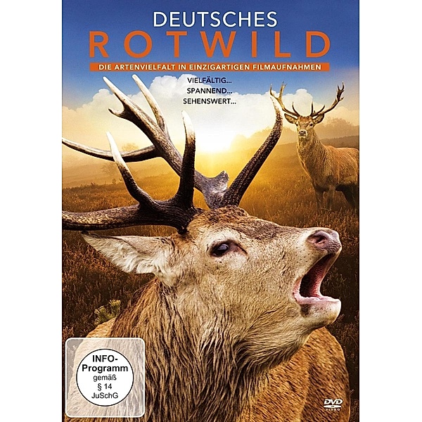Deutsches Rotwild, Dokumentation