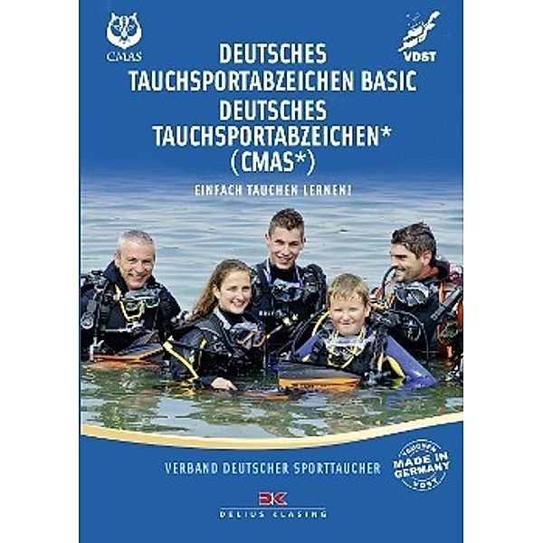 Deutsches Tauchsportabzeichen Basic / Deutsches Tauchsportabzeichen (CMAS), Verband Deutscher Sporttaucher e.V.