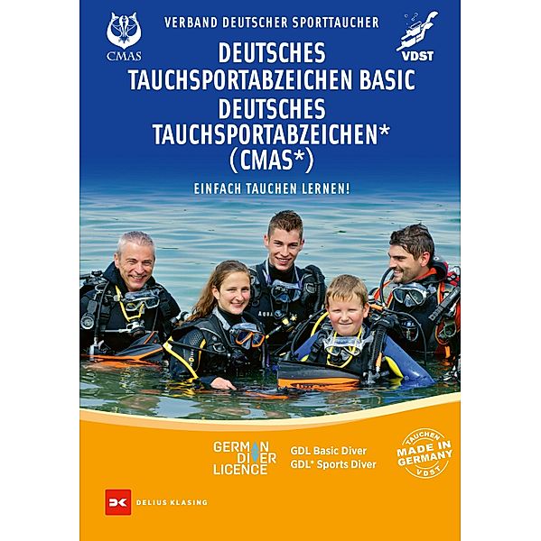 Deutsches Tauchsportabzeichen Basic / Deutsches Tauchsportabzeichen * (CMAS*), Peter Bredebusch