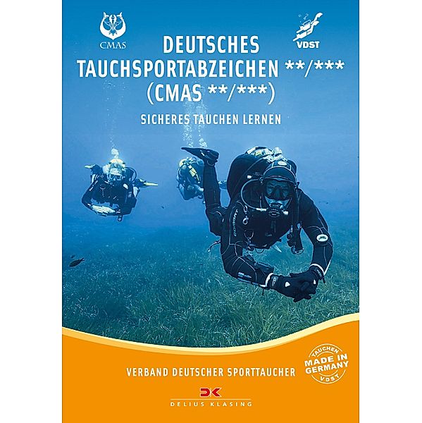 Deutsches Tauchsportabzeichen** /*** (CMAS**/CMAS***), Verband Deutscher Sporttaucher e. V.