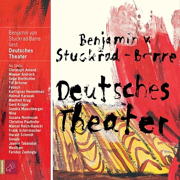 Deutsches Theater, Benjamin von Stuckrad-Barre