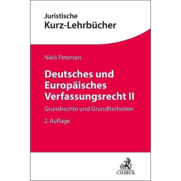 Deutsches und Europäisches Verfassungsrecht II, Niels Petersen