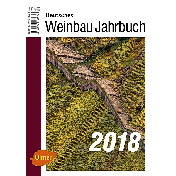 Deutsches Weinbaujahrbuch 2018, Manfred Stoll, Hans-Reiner Schultz
