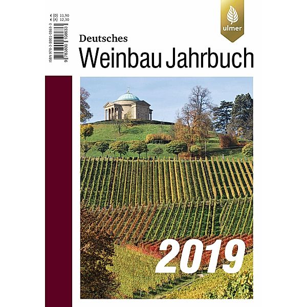 Deutsches Weinbaujahrbuch 2019, Manfred Stoll, Hans-Reiner Schultz