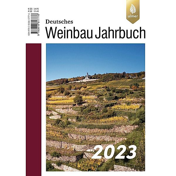 Deutsches Weinbaujahrbuch 2023, Manfred Stoll, Hans-Reiner Schultz