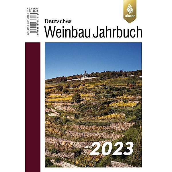 Deutsches Weinbaujahrbuch 2023, Manfred Stoll, Hans-Reiner Schultz