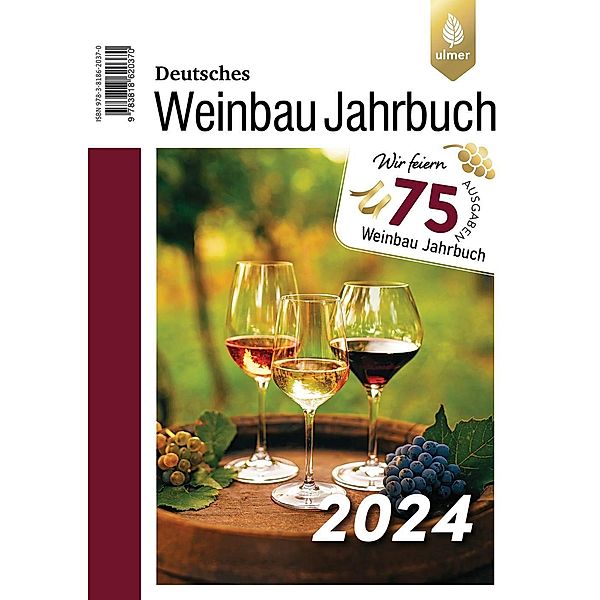 Deutsches Weinbaujahrbuch 2024, Manfred Stoll, Hans-Reiner Schultz