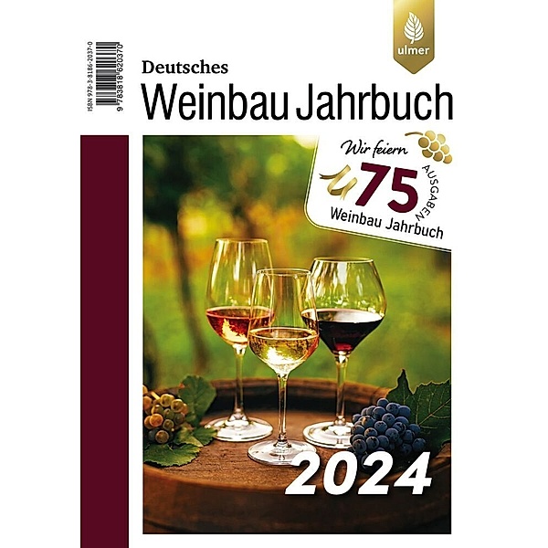 Deutsches Weinbaujahrbuch 2024, Manfred Stoll, Hans-Reiner Schultz