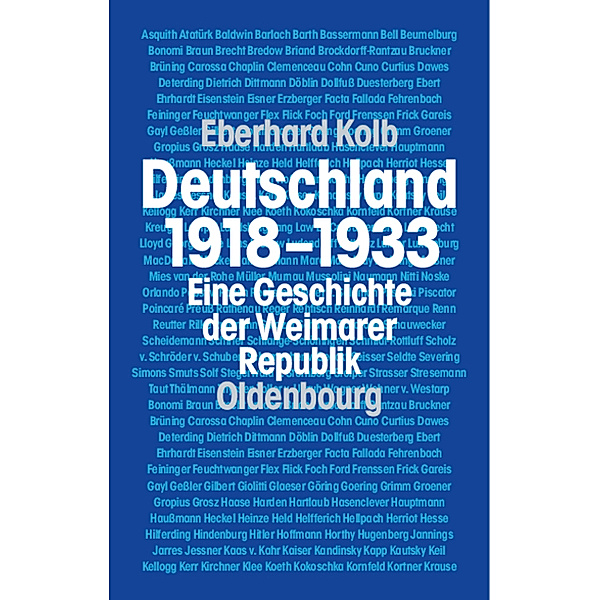 Deutschland 1918-1933, Eberhard Kolb