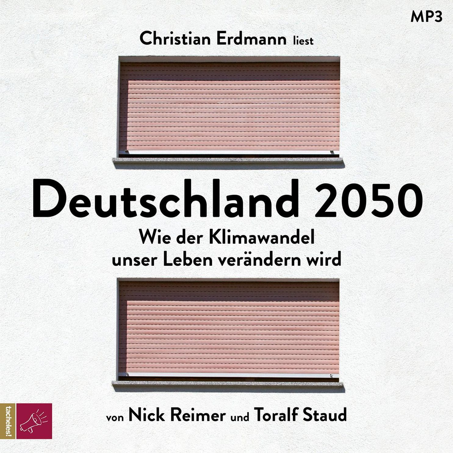 Deutschland 2050, 2 Audio-CD, 2 MP3 Hörbuch günstig bestellen