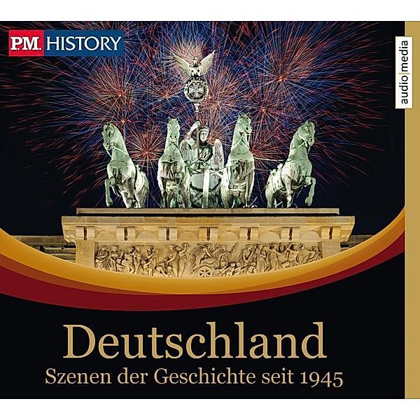 Deutschland, 5 Audio-CDs, Henning Mankell