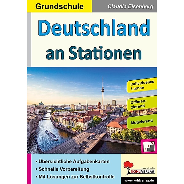 Deutschland an Stationen / Grundschule, Claudia Eisenberg