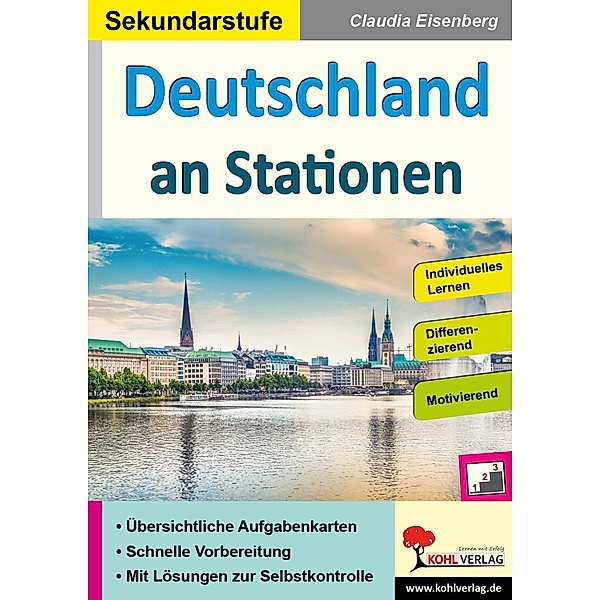 Deutschland an Stationen / Sekundarstufe, Claudia Eisenberg