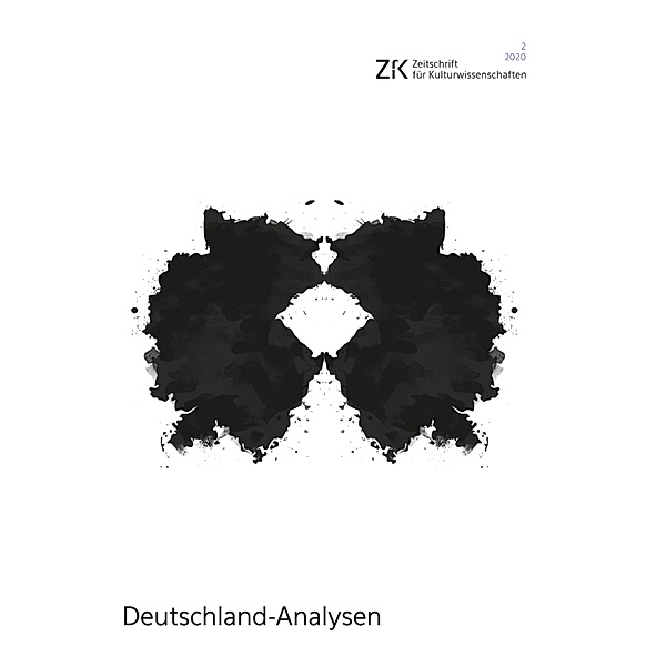 Deutschland-Analysen / ZfK - Zeitschrift für Kulturwissenschaften Bd.28
