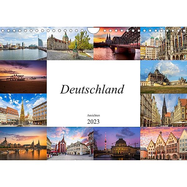 Deutschland Ansichten (Wandkalender 2023 DIN A4 quer), Dirk Meutzner