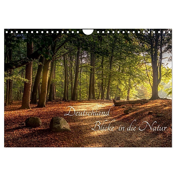 Deutschland Blicke in die Natur (Wandkalender 2025 DIN A4 quer), CALVENDO Monatskalender, Calvendo, Renee Söhner