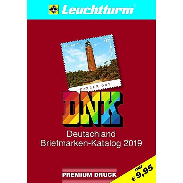 Deutschland Briefmarken-Katalog DNK 2019