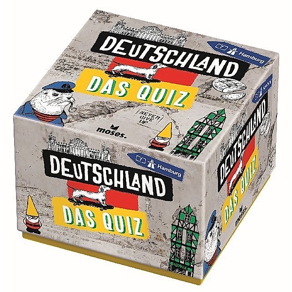 moses Verlag Deutschland - Das Quiz, Jürgen Winzer, Toni Dietz
