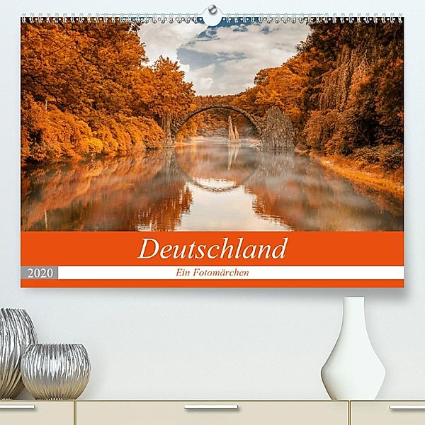 Deutschland - Ein Fotomärchen (Premium-Kalender 2020 DIN A2 quer), Thomas Deter