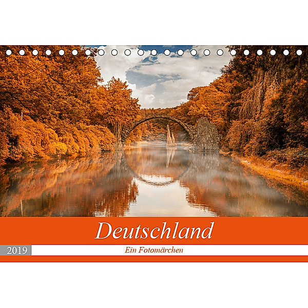 Deutschland - Ein Fotomärchen (Tischkalender 2019 DIN A5 quer), Thomas Deter