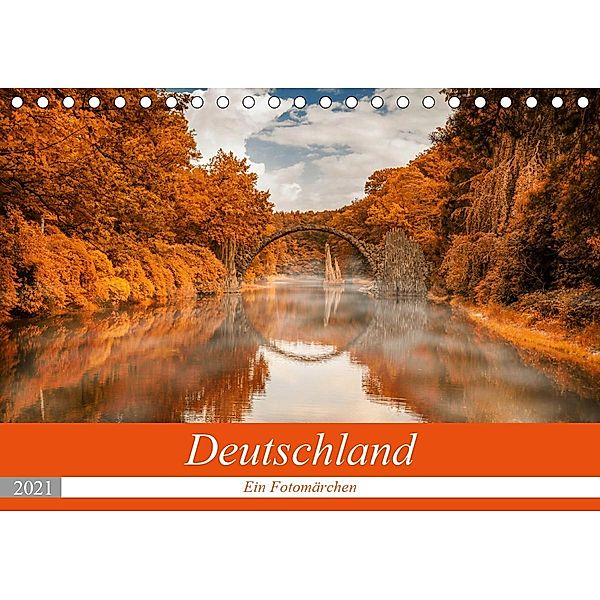 Deutschland - Ein Fotomärchen (Tischkalender 2021 DIN A5 quer), Thomas Deter