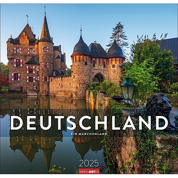 Deutschland - Ein Märchenland Kalender 2025