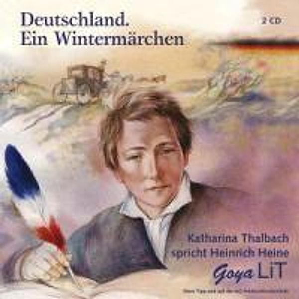 Deutschland.Ein Wintermärchen, Heinrich Heine