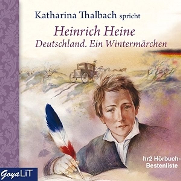 Deutschland.Ein Wintermärchen, Katharina Thalbach