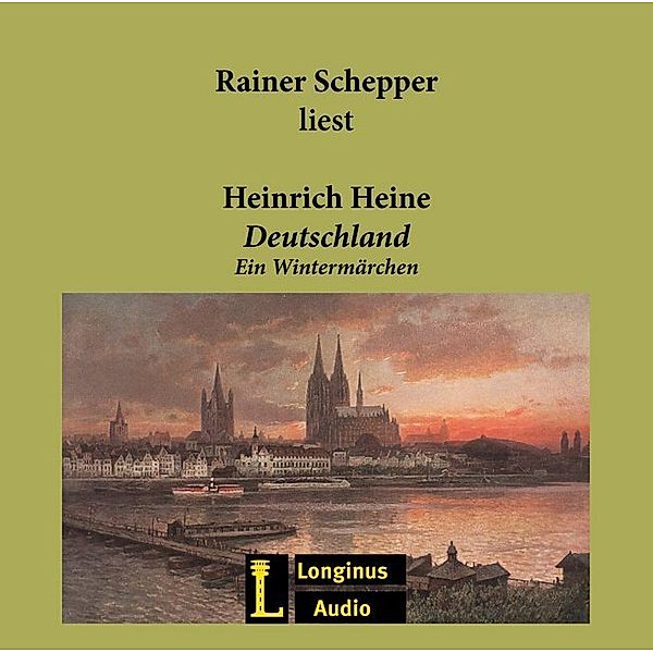 Deutschland, ein Wintermärchen,2 Audio-CDs, Heinrich Heine