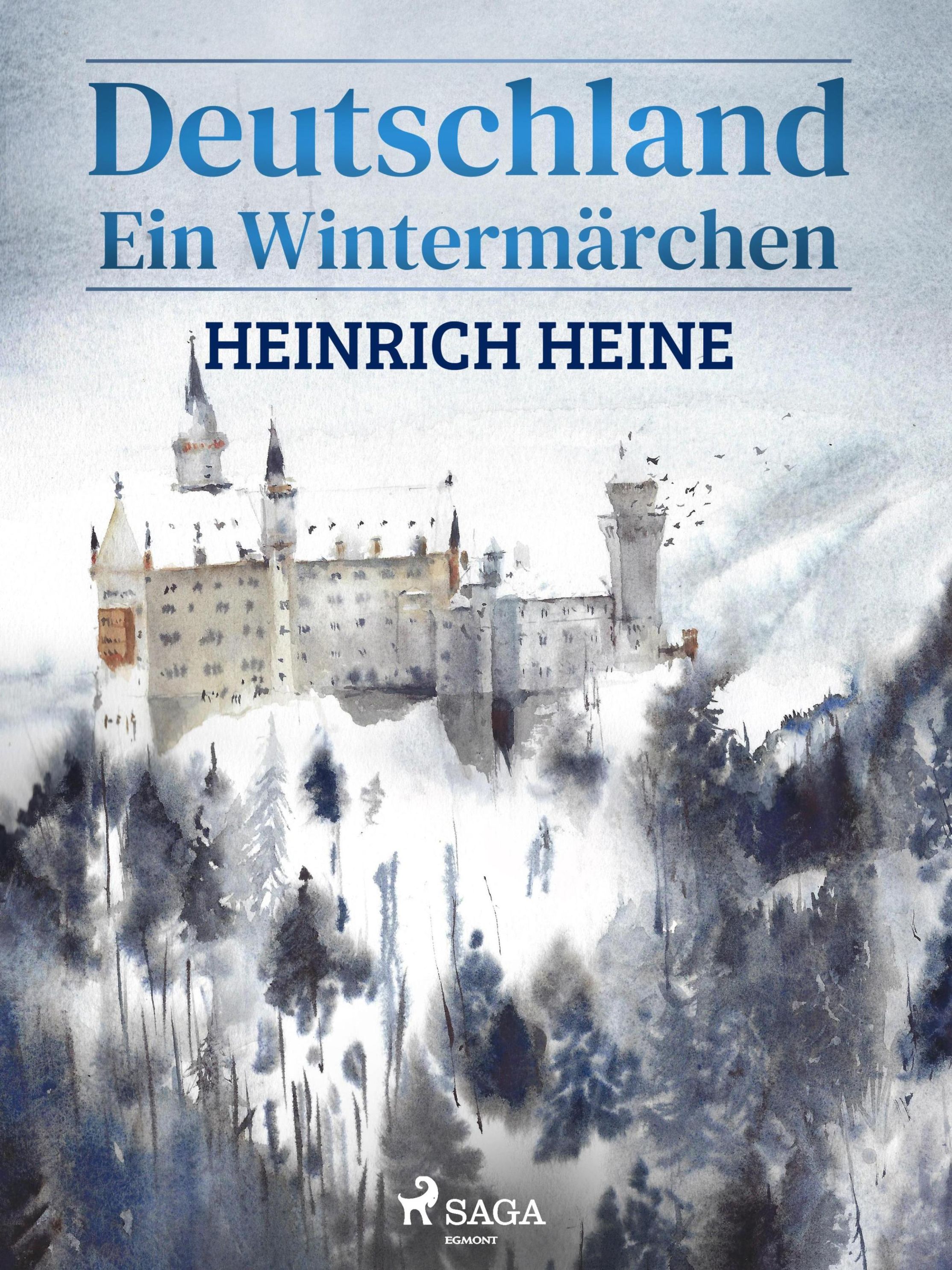 Deutschland - Ein Wintermärchen eBook v. Heinrich Heine | Weltbild