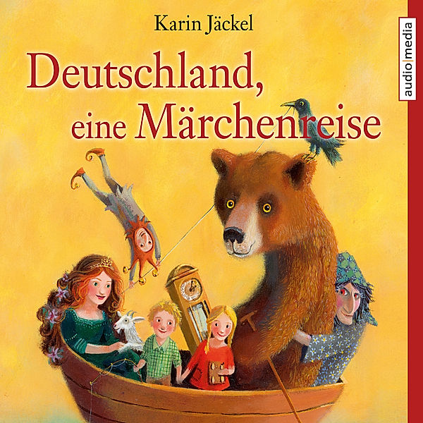 Deutschland, eine Märchenreise, Karin Jäckel