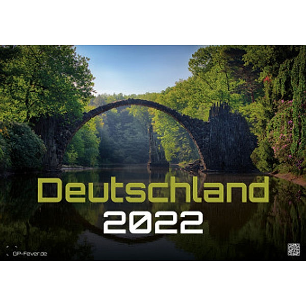 Deutschland - eine Reise zu bezaubernden Landschaften und Sehenswürdigkeiten - 2022 - Kalender DIN A2