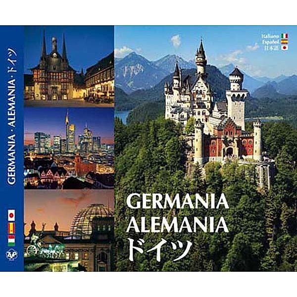 DEUTSCHLAND - GERMANIA - ALEMANIA - Kultur- und Bilderreise durch Deutschland, Horst Ziethen