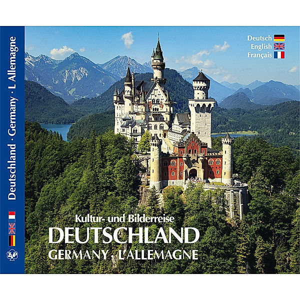 DEUTSCHLAND - GERMANY · L´ALLEMAGNE - Kultur und Bilderreise durch Deutschland, Peter von Zahn