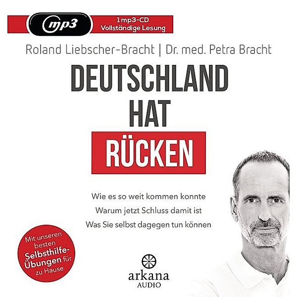 Deutschland hat Rücken,1 Audio-CD, Petra Bracht, Roland Liebscher-Bracht