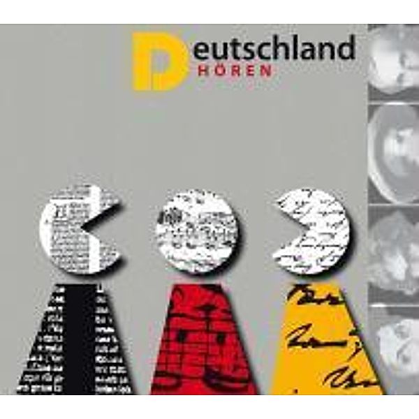Deutschland hören, 1 Audio-CD, Corinna Hesse