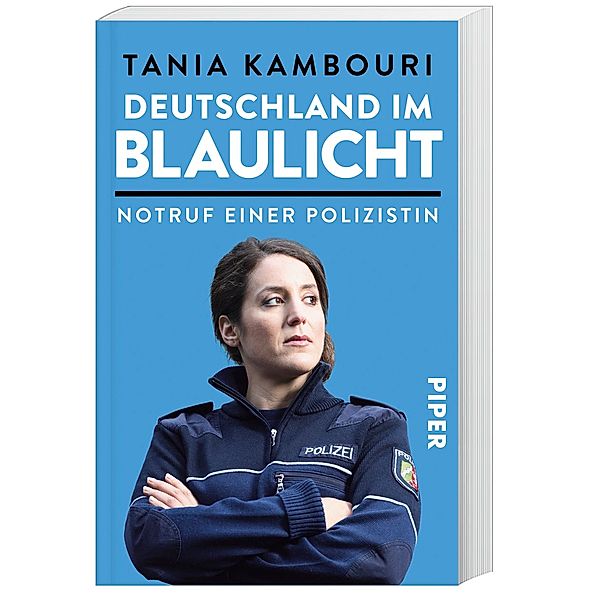 Deutschland im Blaulicht, Tania Kambouri