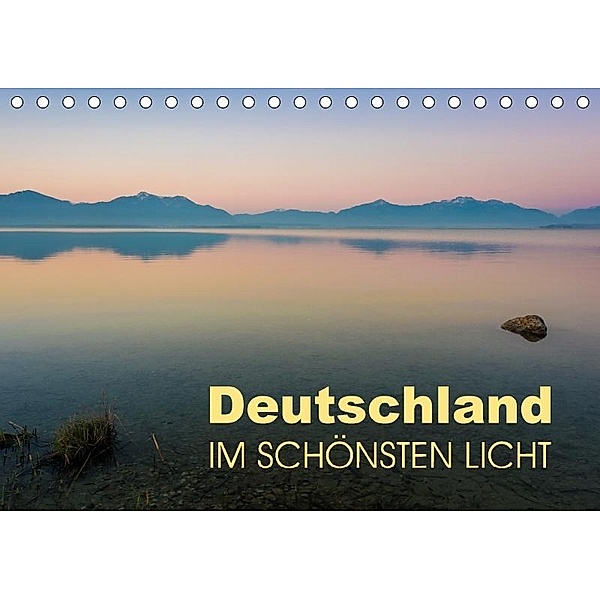 Deutschland im schönsten Licht (Tischkalender 2017 DIN A5 quer), Martin Wasilewski