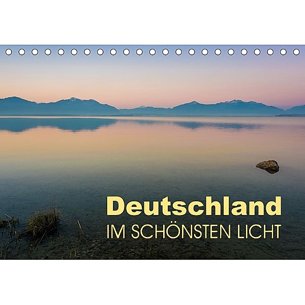 Deutschland im schönsten Licht (Tischkalender 2018 DIN A5 quer), Martin Wasilewski