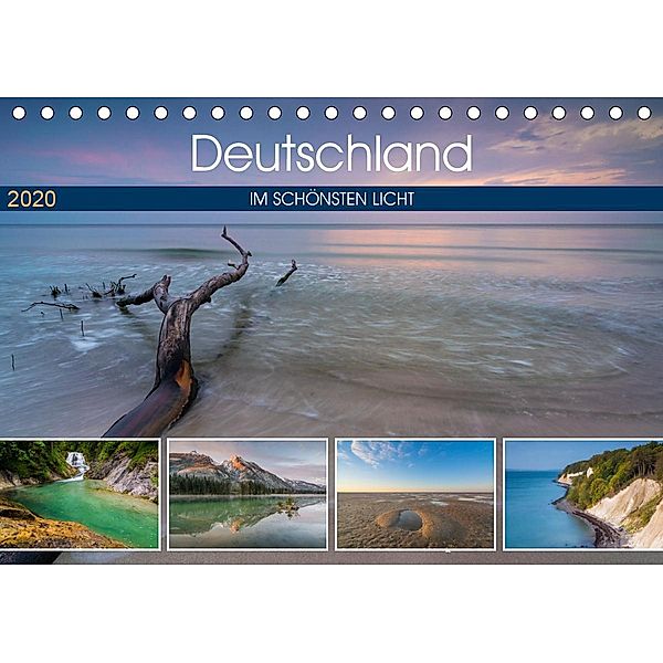Deutschland im schönsten Licht (Tischkalender 2020 DIN A5 quer), Martin Wasilewski