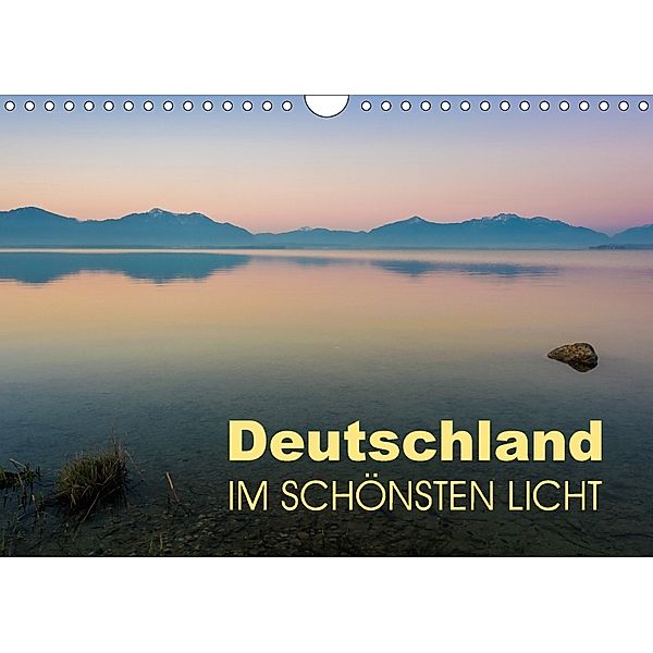 Deutschland im schönsten Licht (Wandkalender 2018 DIN A4 quer), Martin Wasilewski